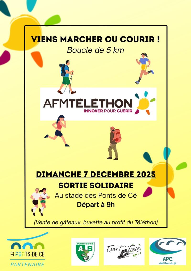SORTIE SOLIDAIRE TELETHON