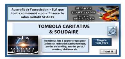 Tombola solidaire