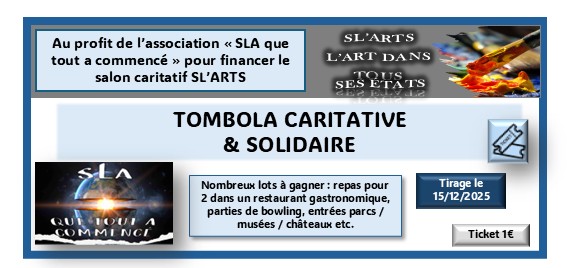 Tombola solidaire