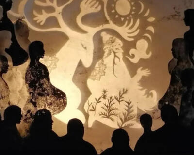 Conte et théâtre "Le Renne du soleil"