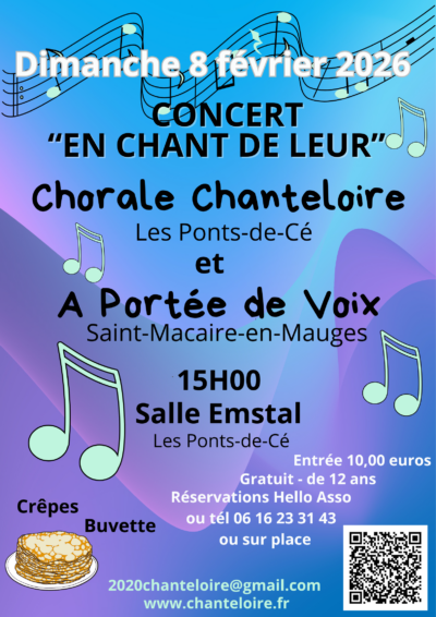 Concert "En Chant De Leur"