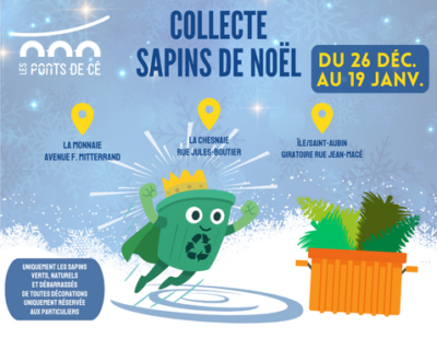 Collecte Sapins de Noël - 2026