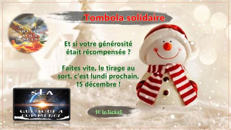 Tombola solidaire