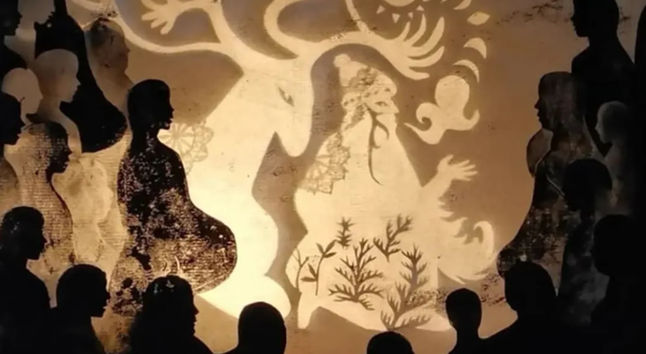 Conte et théâtre « Le Renne du soleil »