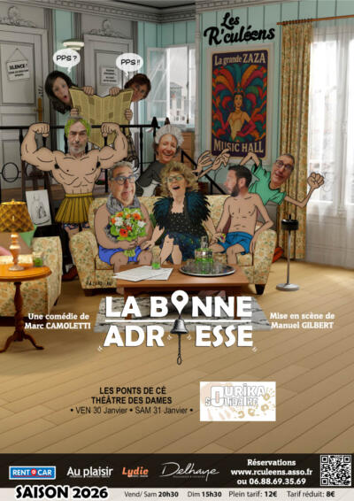 La bonne adresse  par la Cie des R'Culéens