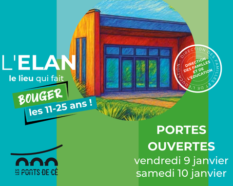 Portes ouvertes de l'Elan - Espace de Loisirs et d'ANimations