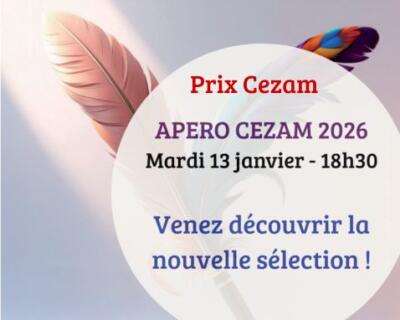 Prix littéraire CEZAM - Venez découvrir la nouvelle sélection !