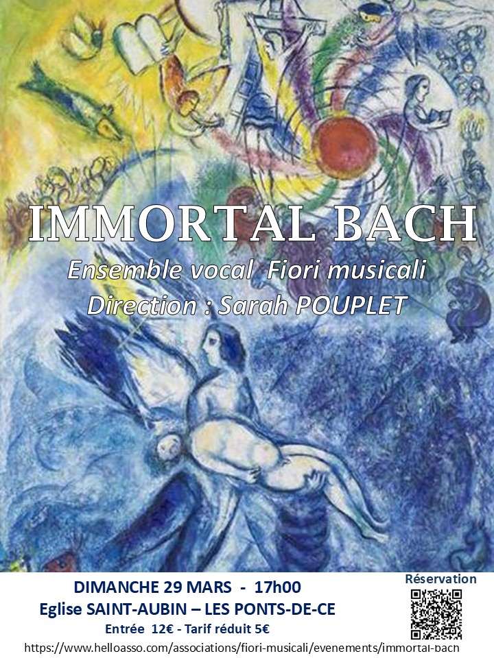 Concert "Immortal Bach" - Fiori musical