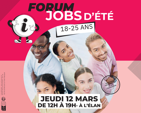 Jobs d'été - 2026