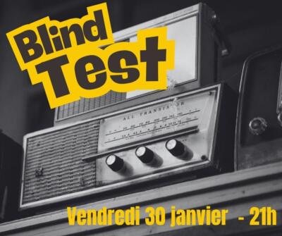 Soirée Blind Test