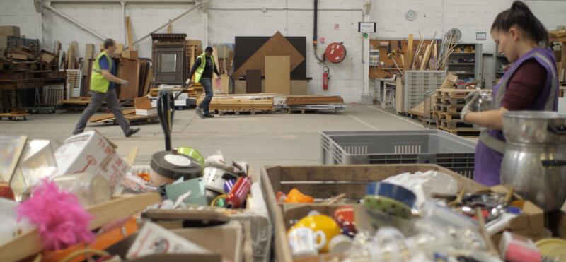 Made in Angers - Solidarité/insertion - La ressourcerie des biscottes