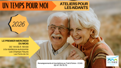 Ateliers aidants - Un temps pour moi