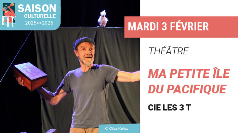 Ma petite île du pacifique