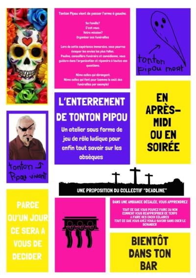 L'enterrement de Tonton Pipou