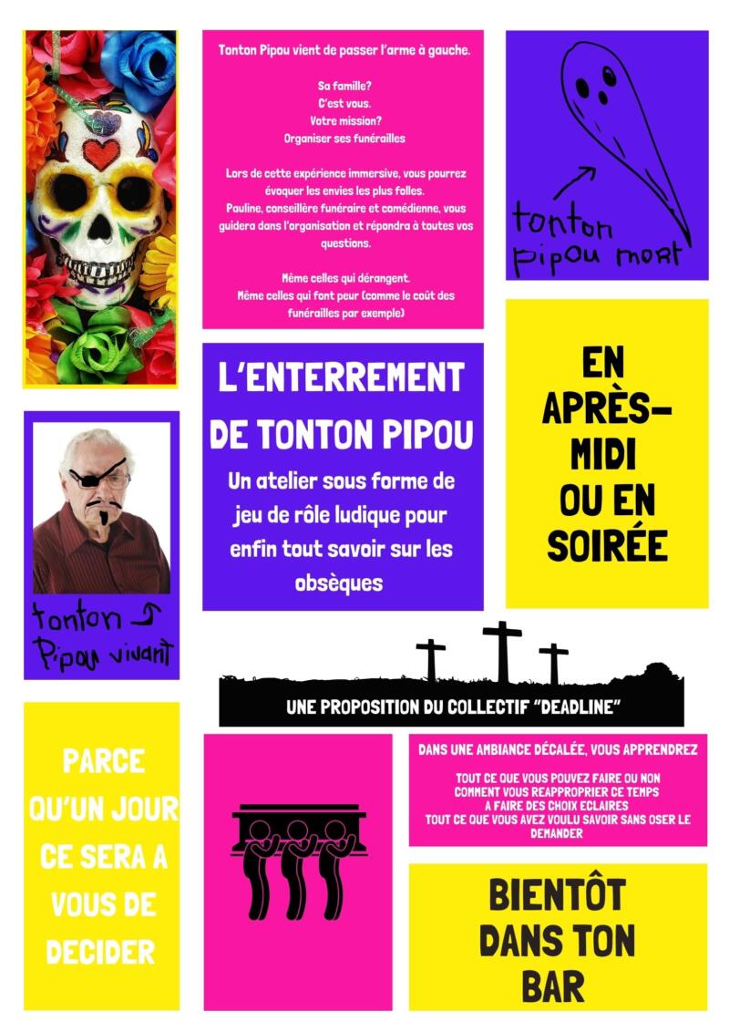 L'enterrement de Tonton Pipou