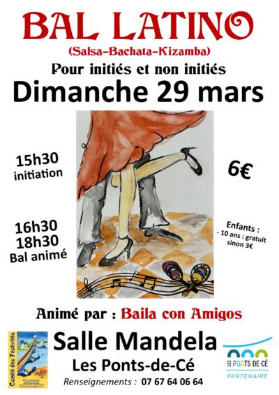 BAL LATINO - comité des festivités