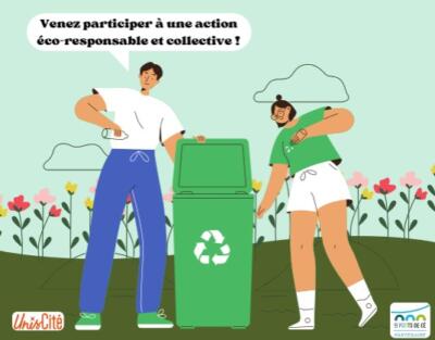 Clean Walk - Unis Cité