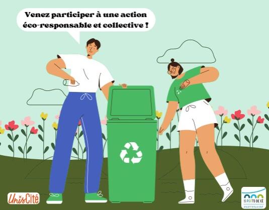 Clean Walk - Unis Cité