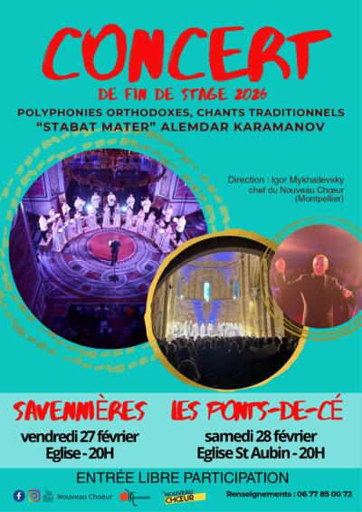 Concert - Polyphonies orthodoxes