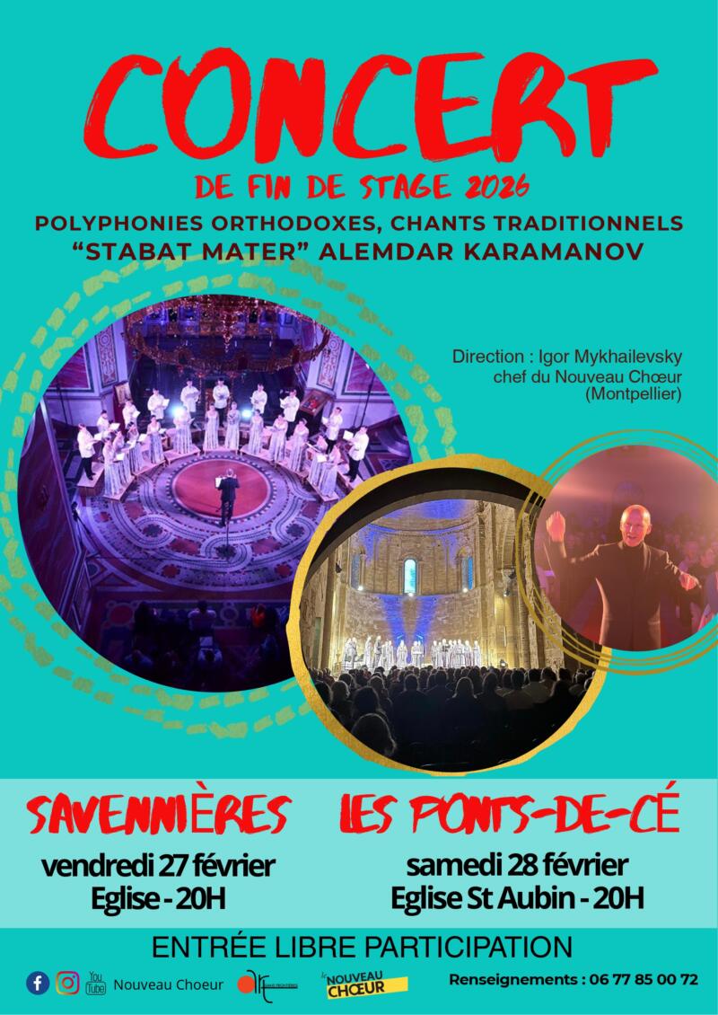 Concert - Polyphonies orthodoxes