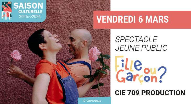 Spectacle jeune public FILLE OU GARÇON ?