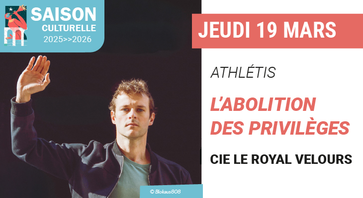 Théâtre – L’abolition des privilèges