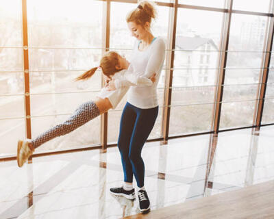 Atelier danse parent / enfant 4-5 ans