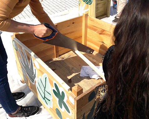 JARDINAGE créatif à la médiathèque