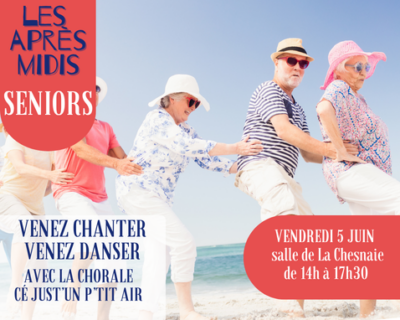 Chorale Dansante pour les Séniors