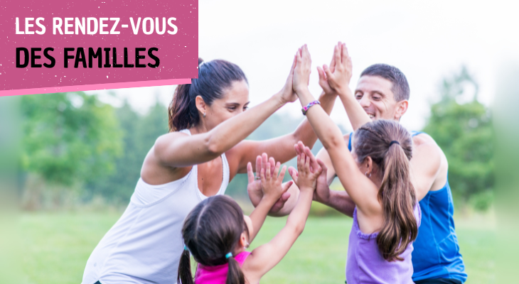 Les rendez-vous des familles
