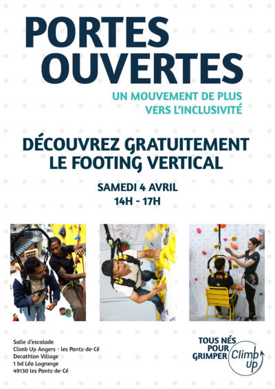 Portes Ouvertes - Escalade Inclusive