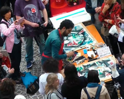 STAGE d'aquarelle avec le célèbre Vladimir Merchensky