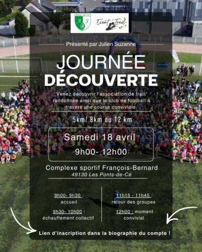 Journée découverte trail - ASPC Football