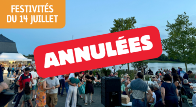 Festivités du 14 juillet - feu d'artifice