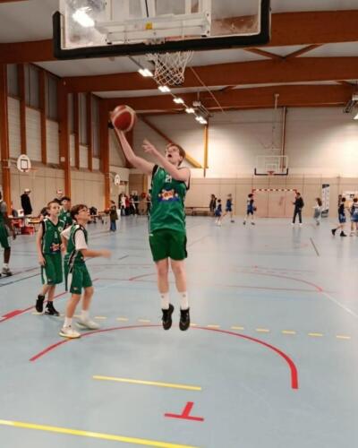 Essais d'entraînement - basket