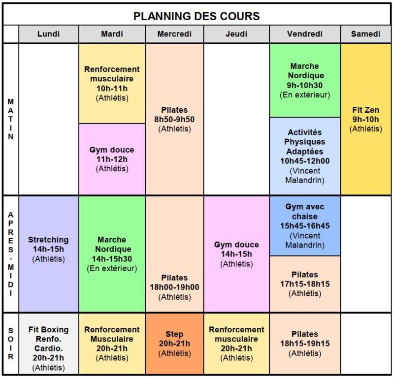 ASPC GYM\'FORM - JOURNÉES PORTES OUVERTES du 1er au 20 juin 2026