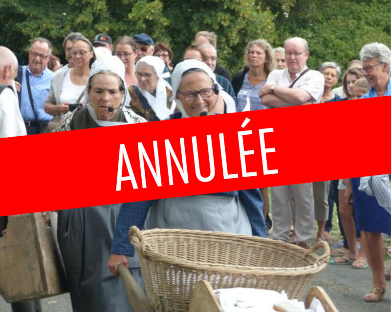 Visite théâtralisée - Balade avec Cillette