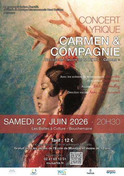 Concert en partenariat avec l'école Dutilleux