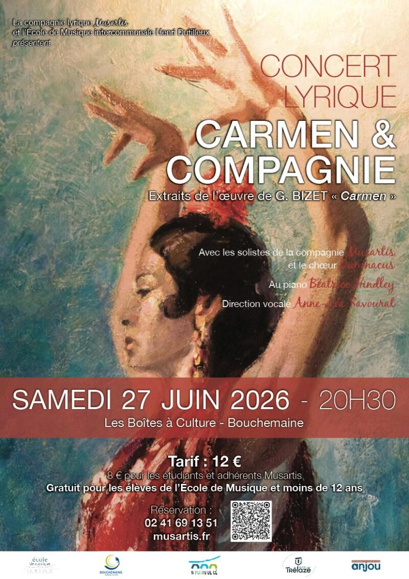 Concert en partenariat avec l'école Dutilleux