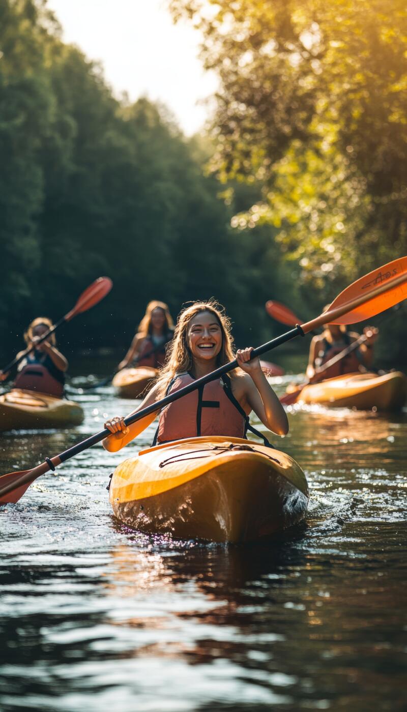 Stage jeune - Kayak