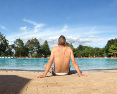 La baignade rien que pour vous ! (+60 ans)