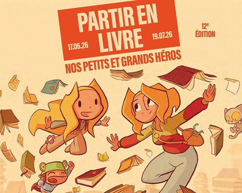 Partir en livre