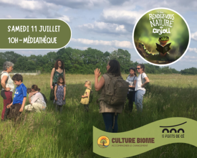 RDV Nature en Anjou - À la découverte des pollinisateurs