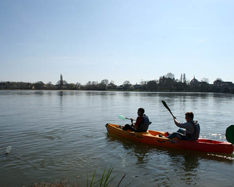 Stage jeune - Kayak