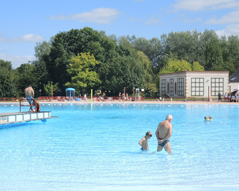 Cé dans ta baignade - Venez avec vos petits-enfants