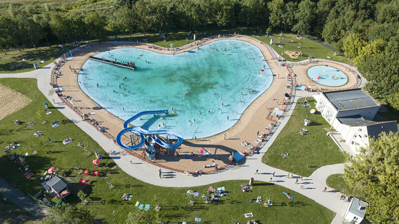 Ouverture de la baignade
