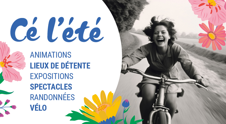 Animations estivales - Cé l'été !