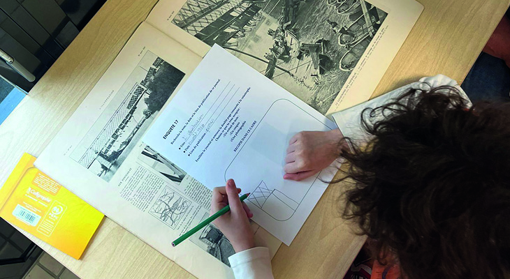 Exposition « J’AI TRAVERSÉ LES PONTS-DE-CÉ »