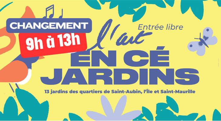 L'art en Cé jardins