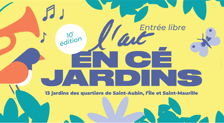 L'art en Cé jardins